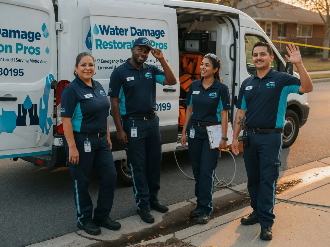 Water Damage Restoration company in Baltic, SD